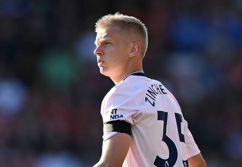 Зінченко пропустить матч проти Манчестер Юнайтед Зінченко пропустить матч проти Манчестер Юнайтед