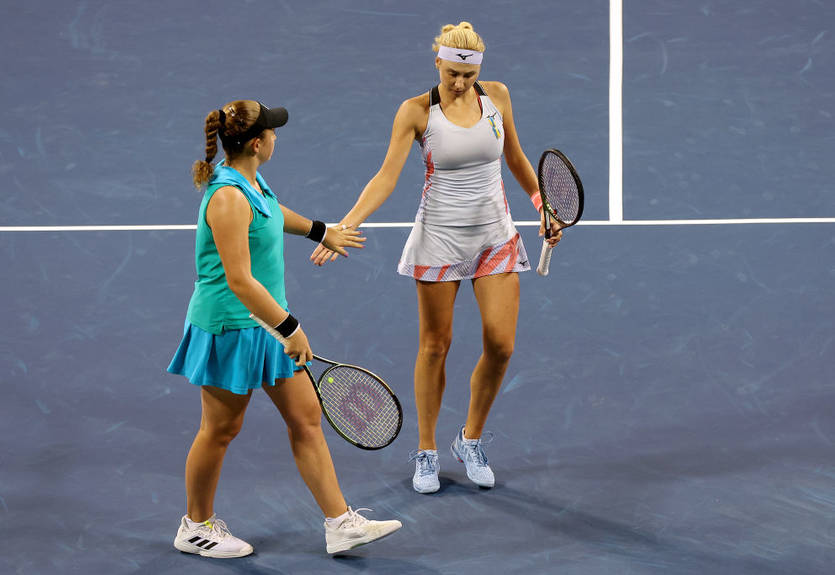 Людмила Киченок и Остапенко вышли в третий круг парного турнира US Open