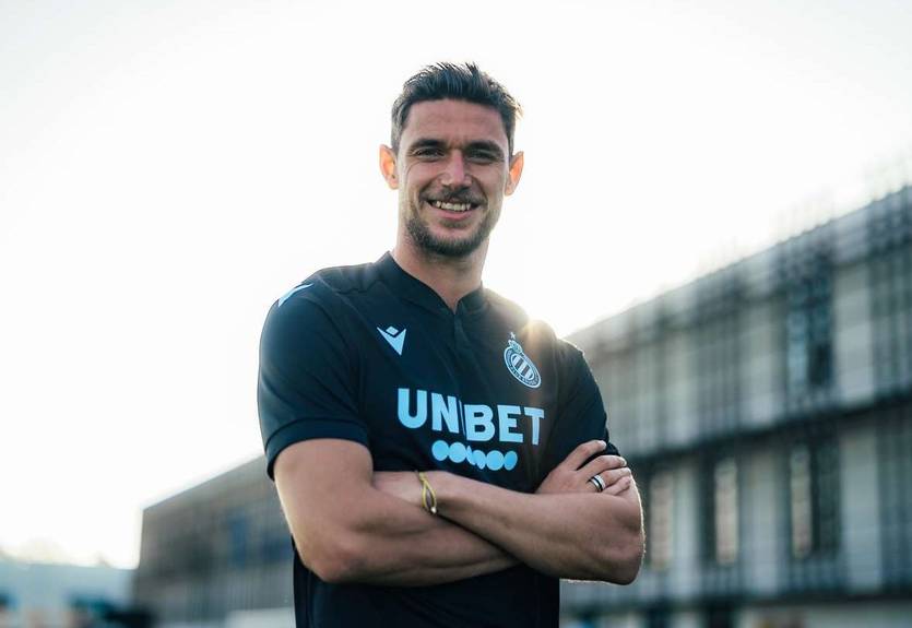 Яремчук отличился голом в дебютном матче за Брюгге