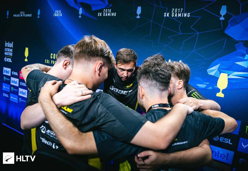 NaVi - NiP: онлайн-трансляция матча ESL Pro League 16 NaVi - NiP: онлайн-трансляция матча ESL Pro League 16