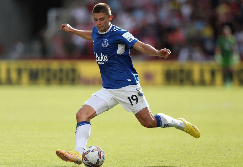 Миколенко – у старті на матч проти Ліверпуля Миколенко – у старті на матч проти Ліверпуля