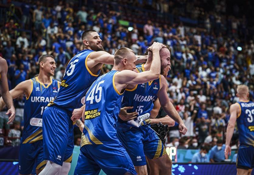 Україна у надважкому матчі чемпіонату Європи вирвала перемогу в Естонії Україна у надважкому матчі чемпіонату Європи вирвала перемогу в Естонії