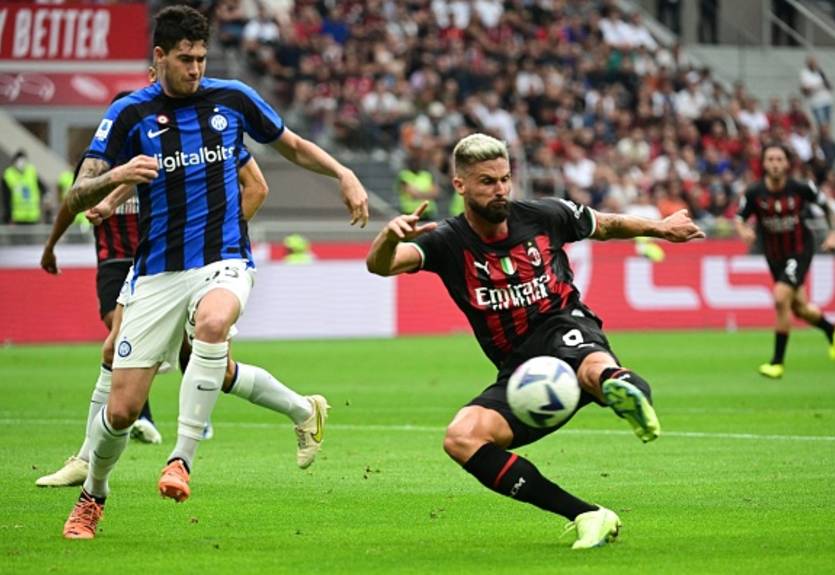 Дубль Леау приніс "росонері" перемогу в міланському дербі Дубль Леау приніс "росонері" перемогу в міланському дербі