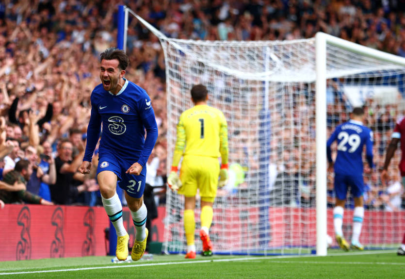 Челсі - Вест Гем 2:1 Відео голів та огляд матчу АПЛ