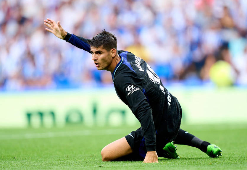 Атлетико не зумів переграти Реал Сосьєдад Атлетико не зумів переграти Реал Сосьєдад