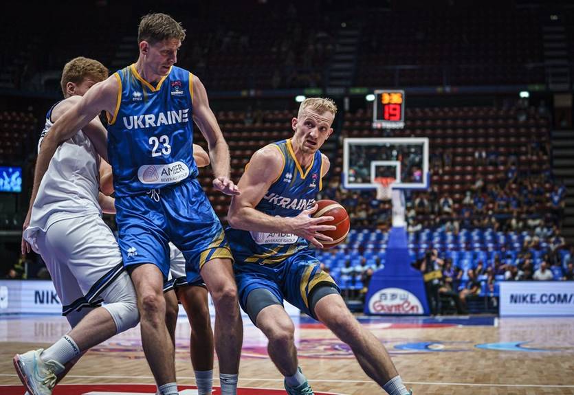 Естонія - Україна 73:74 Огляд матчу чемпіонату Європи з баскетболу Естонія - Україна 73:74 Огляд матчу чемпіонату Європи з баскетболу