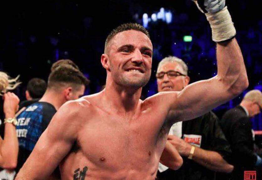 Тейлор: В бою с Постолом намерен показать свое лучшее выступление