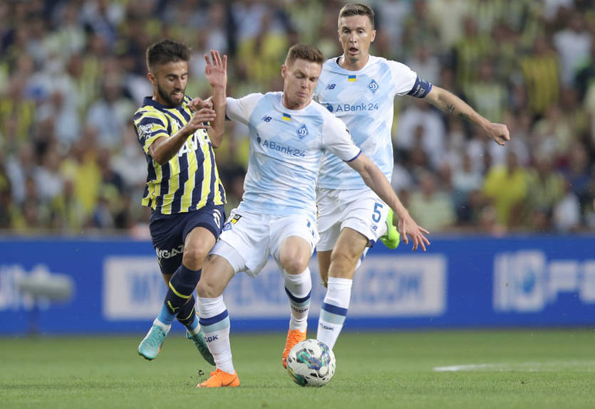 Фенербахче - Динамо Київ 2:1 як це було