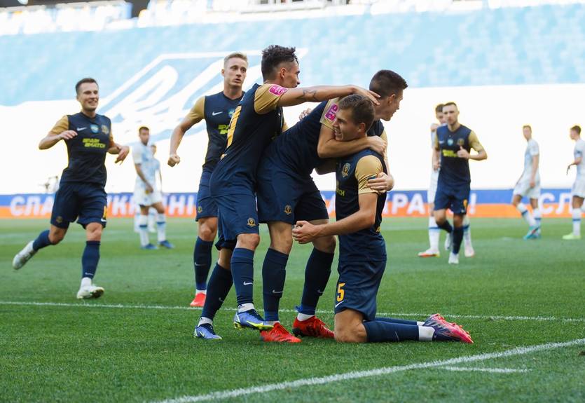 Дніпро-1 - АЗ 0:1 як це було