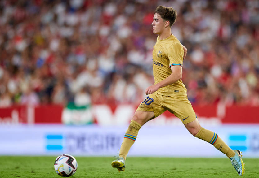 Хави назвал лучшего игрока в матче с Севильей