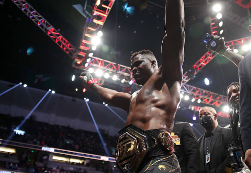 Стало відомо, коли Нганну може повернутися в октагон