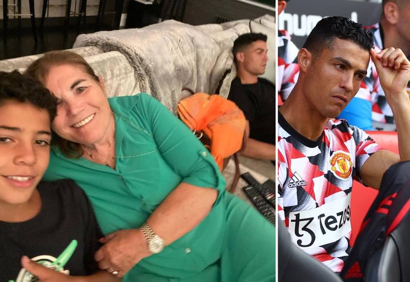Зневіра: Мама Роналду зняла Кріштіану нещасним напередодні спекотного матчу з Арсеналом Зневіра: Мама Роналду зняла Кріштіану нещасним напередодні спекотного матчу з Арсеналом