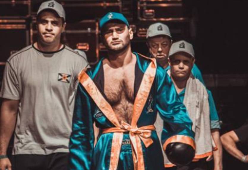 Головащенко: Я привезу в Украину пояс чемпиона мира Головащенко: Я привезу в Украину пояс чемпиона мира