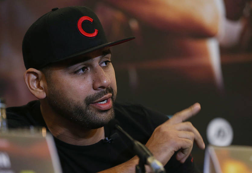 Молину отстранили от боев из-за допинга