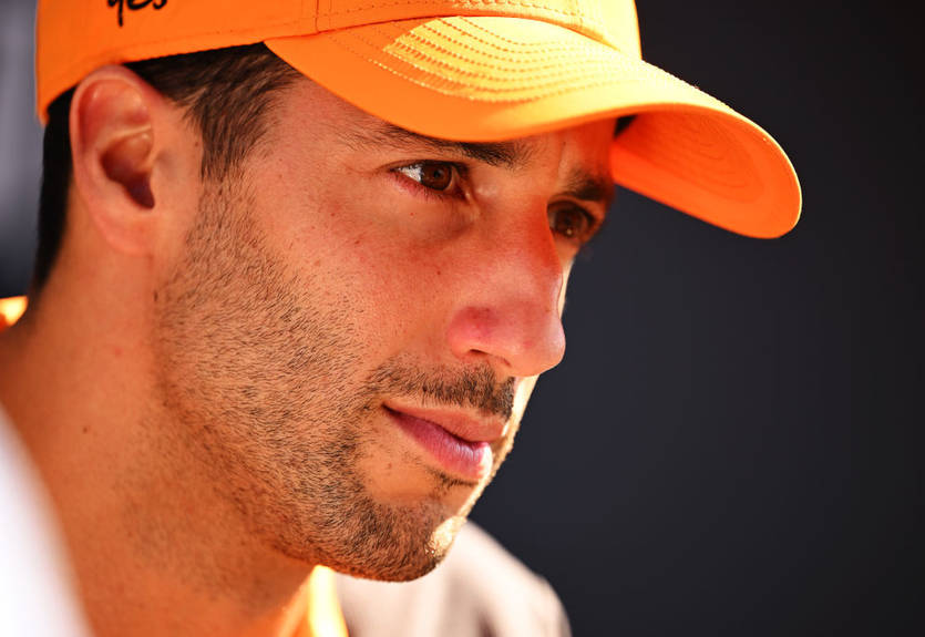 F1TV не пощадила Ріккардо, показавши сумну графіку