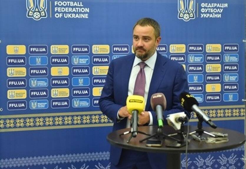Павелко: Это только начало очистки футбола Павелко: Это только начало очистки футбола