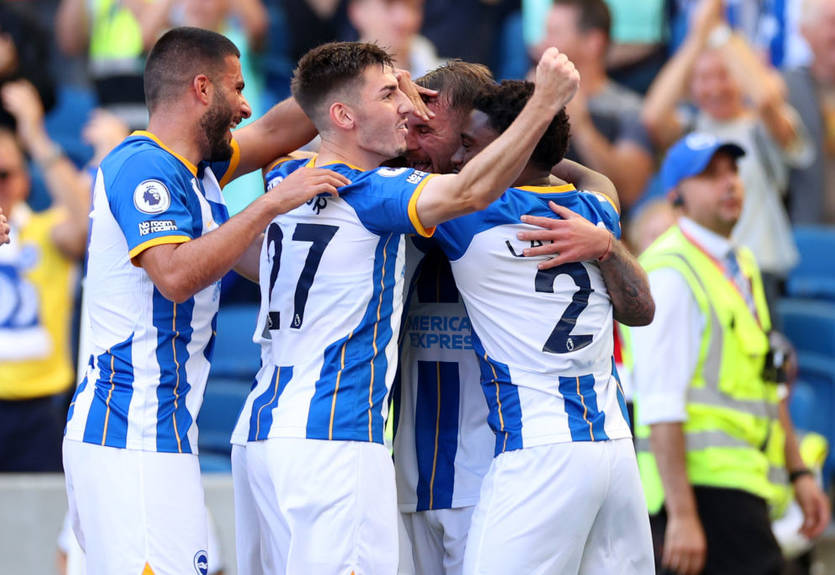 Брайтон - Лестер 5:2 Видео голов и обзор матча