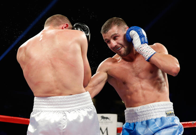 Гвоздик: В WBC сказали, что следующим соперником Стивенсона буду я
