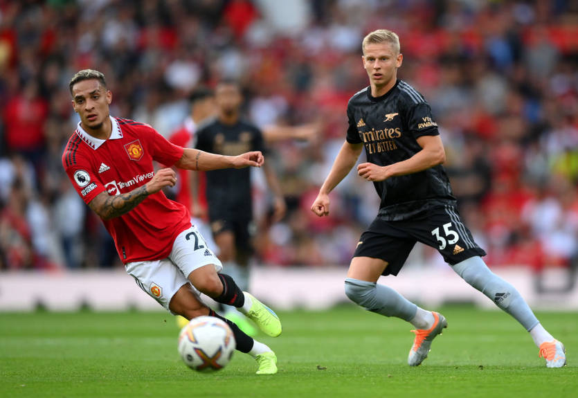 Зинченко - худший игрок матча Манчестер Юнайтед - Арсенал по версии WhoScored