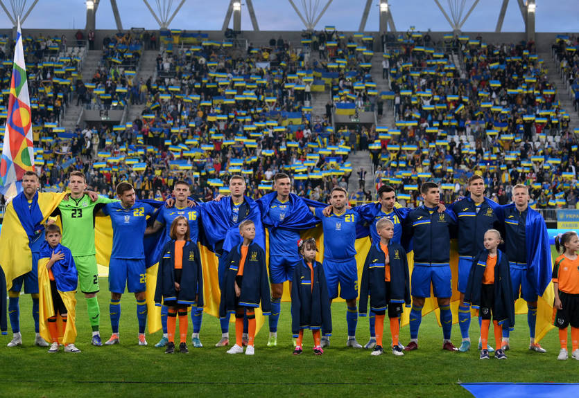 Стала відома заявка збірної України на матчі Ліги націй