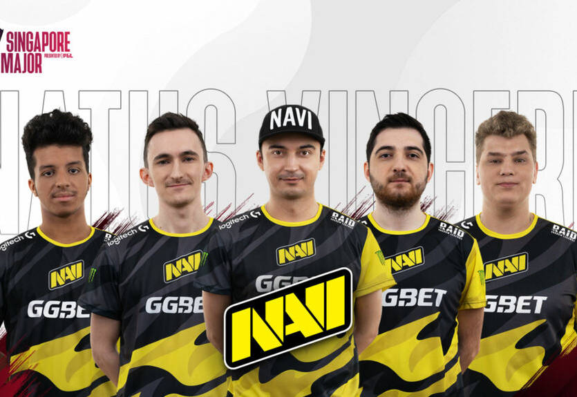 NaVi гарантували собі Wild Card на The International 2022 за Dota 2