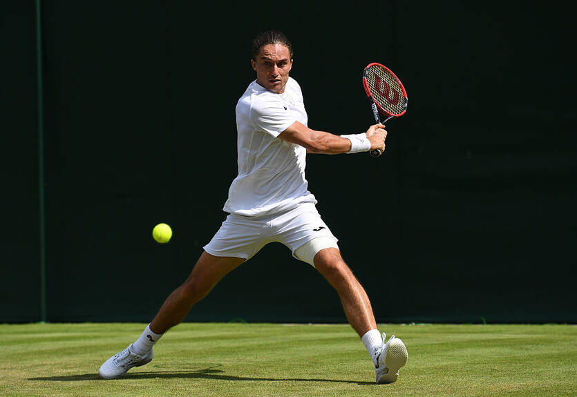 Долгополов попал в заявку Уимблдона в одиночном разряде