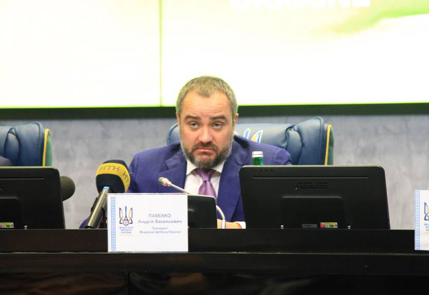 Павелко: Деньги за трансфер Ярмоленко ушли сразу на Кипр