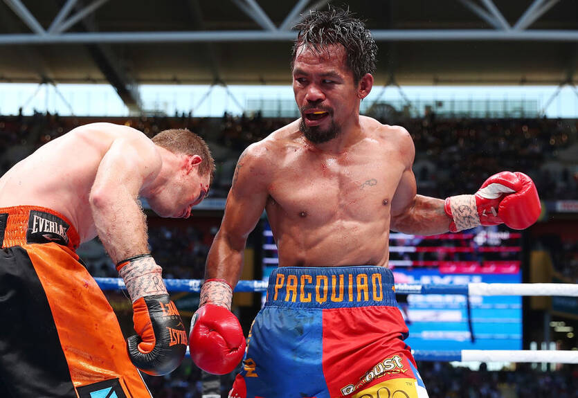 Пакьяо может создать кучу проблем для Ломаченко – спарринг-партнер филиппинца