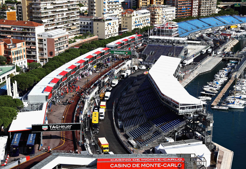 Гран-при Монако: расписание трансляций