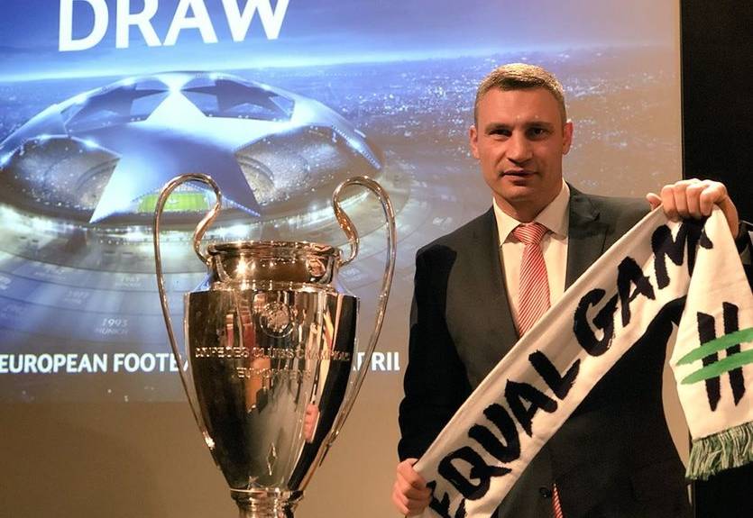 Кличко: Я – фанат Динамо, надеюсь, когда-то мы будем в финале