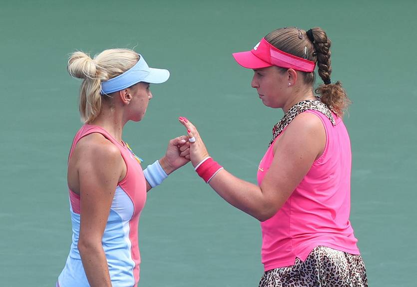Людмила Кіченок і Остапенко програли у третьому колі парного розряду US Open