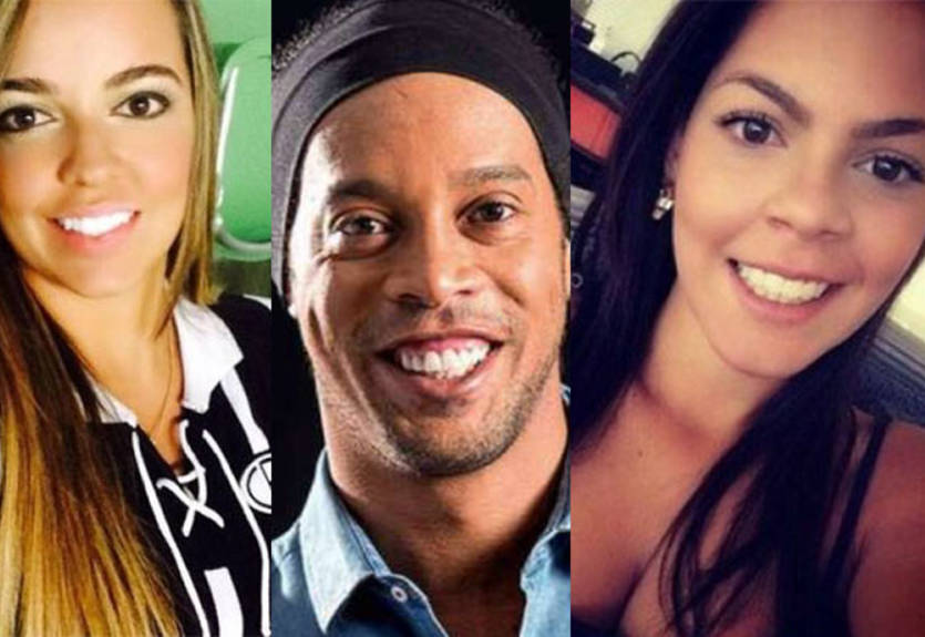 Роналдиньо решил жениться на двух своих девушках одновременно