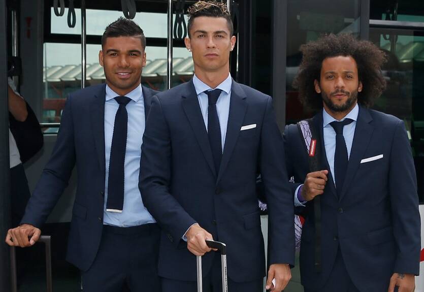 Реал прилетел в Киев на финал Лиги чемпионов