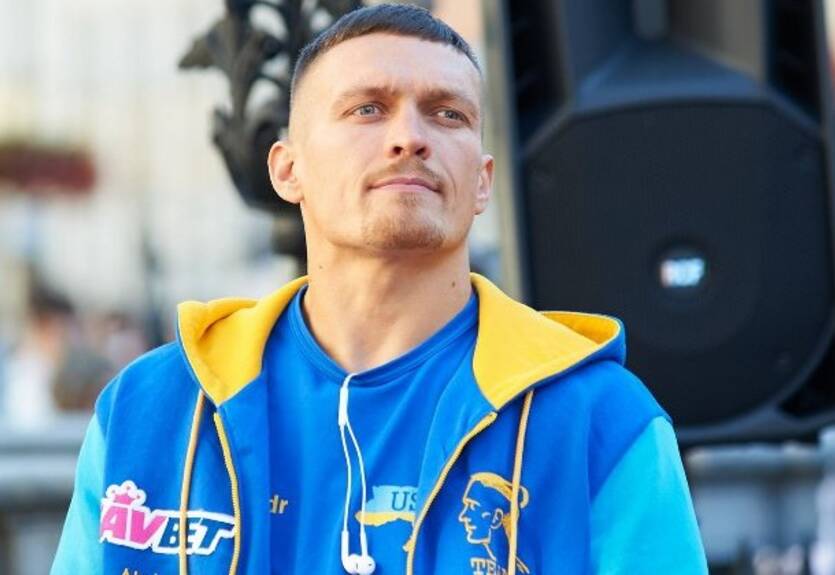 Усик начал подготовку к бою с Гассиевым Усик начал подготовку к бою с Гассиевым