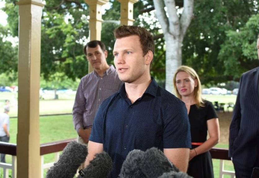 Джефф Хорн попал в аварию