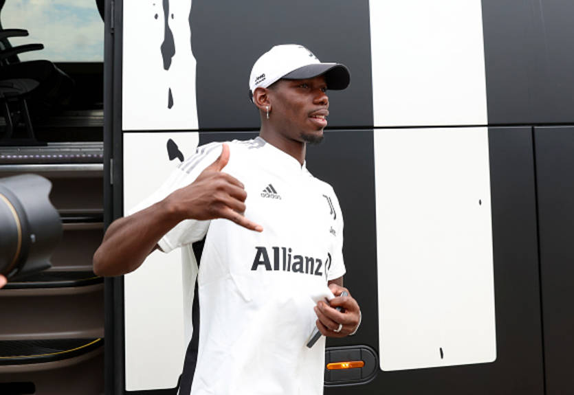 Алегрі назвав терміни відновлення Погба від травми Алегрі назвав терміни відновлення Погба від травми