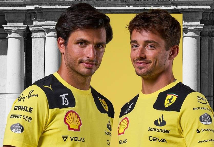 Феррарі готує на Гран-прі Італії особливий режим двигуна і новий колір форми