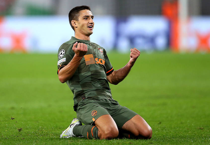 Швед відзначився дебютним голом за Шахтар, забивши РБ Лейпцигу у Лізі чемпіонів Швед відзначився дебютним голом за Шахтар, забивши РБ Лейпцигу у Лізі чемпіонів