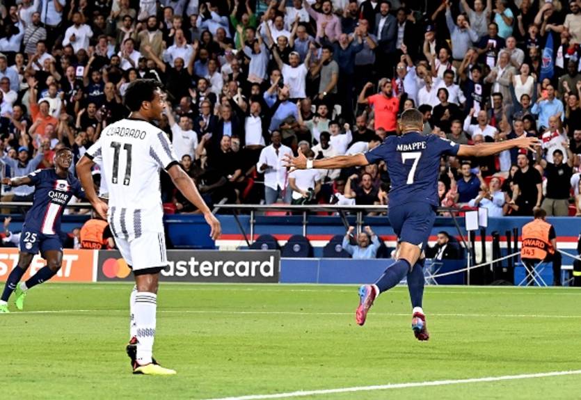 ПСЖ - Ювентус 2:1 Видео голов и обзор матча Лиги чемпионов