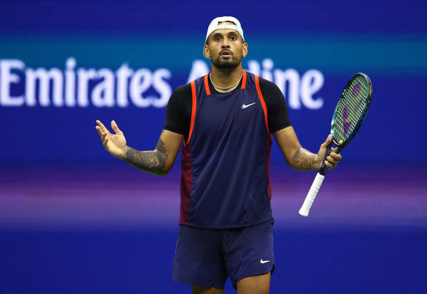 Фаворит US Open несподівано вилетів на стадії чвертьфіналу Фаворит US Open несподівано вилетів на стадії чвертьфіналу