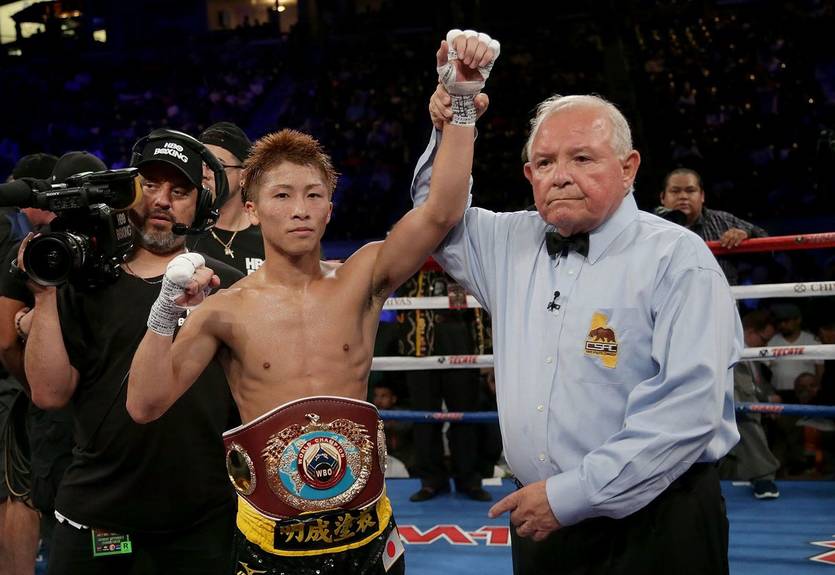 Наои Иноуэ выиграл титул в третьей для себя категории Наои Иноуэ выиграл титул в третьей для себя категории