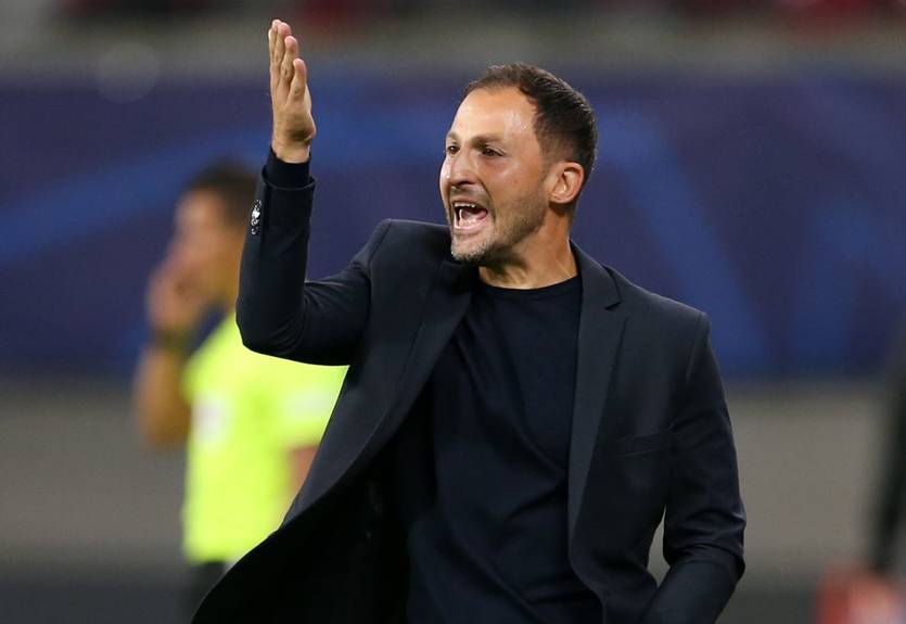 "Просто божевілля": Тренер Лейпцига оцінив поразку від Шахтаря "Просто божевілля": Тренер Лейпцига оцінив поразку від Шахтаря