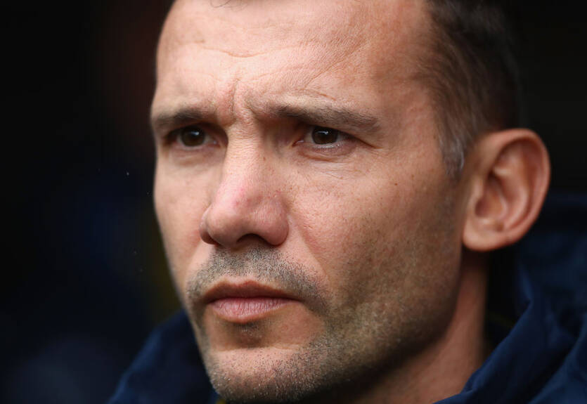 Шевченко: Футбол забрал меня с улицы