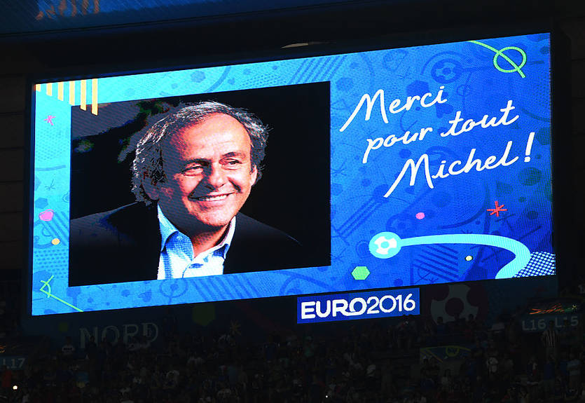 С Платини сняли обвинения в коррупции