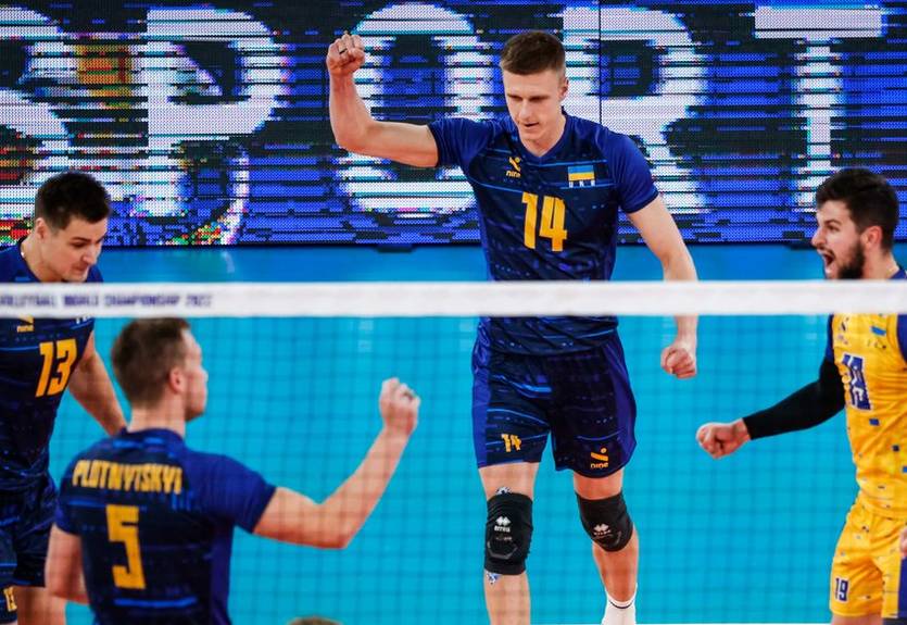 Главный матч в истории: Украина сыграет в 1/4 финала чемпионата мира по волейболу
