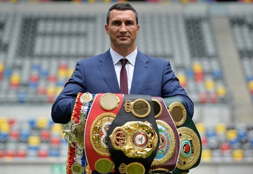 Владимир Кличко приглашен в Зал славы бокса