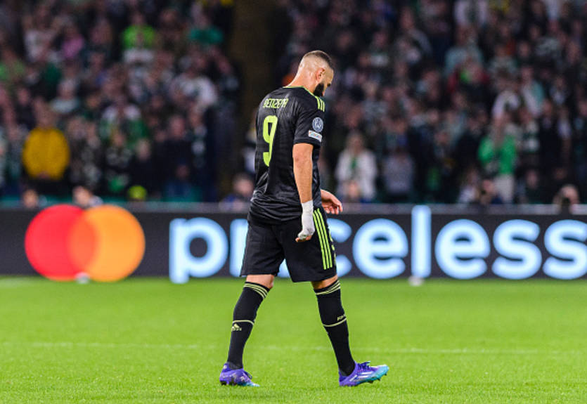 Стало відомо, скільки пропустить Бензема через травму Стало відомо, скільки пропустить Бензема через травму