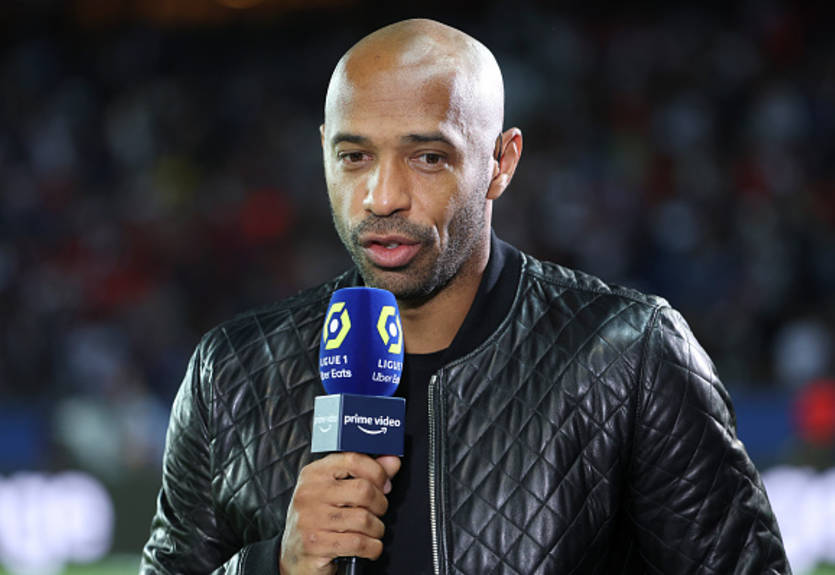 Анри сравнил между собой Мбаппе и Холанда