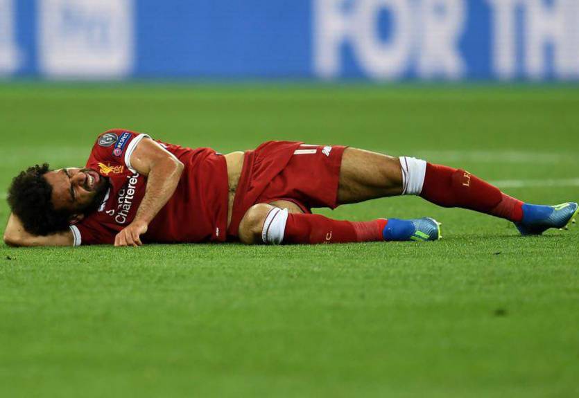 Салах со слезами покинул поле в матче против Реала