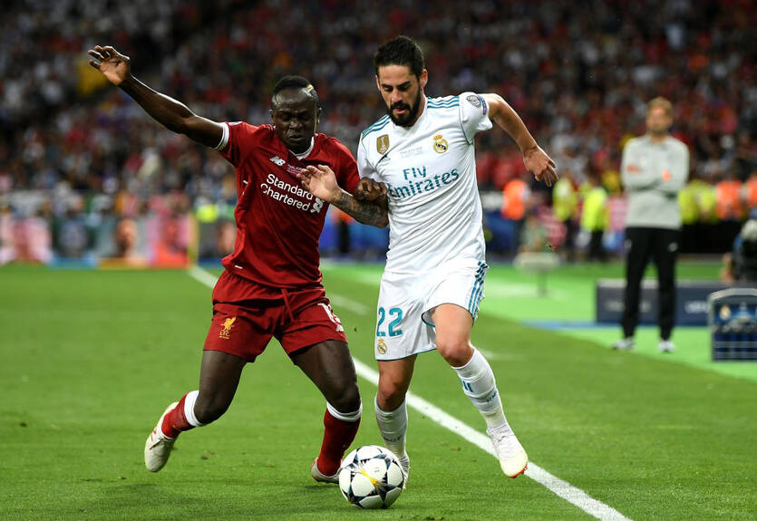 Видео гола Мане в ворота Реала в финале Лиги чемпионов Видео гола Мане в ворота Реала в финале Лиги чемпионов